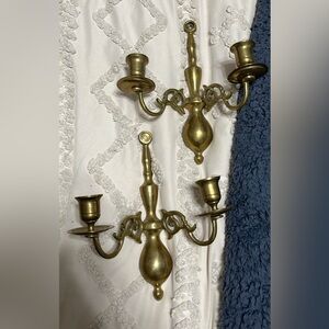 Elegant Gold Wall Sconces